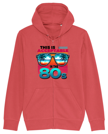 pentru nostalgicii anilor 80 - This is acceptable in the 80s Carmine Red