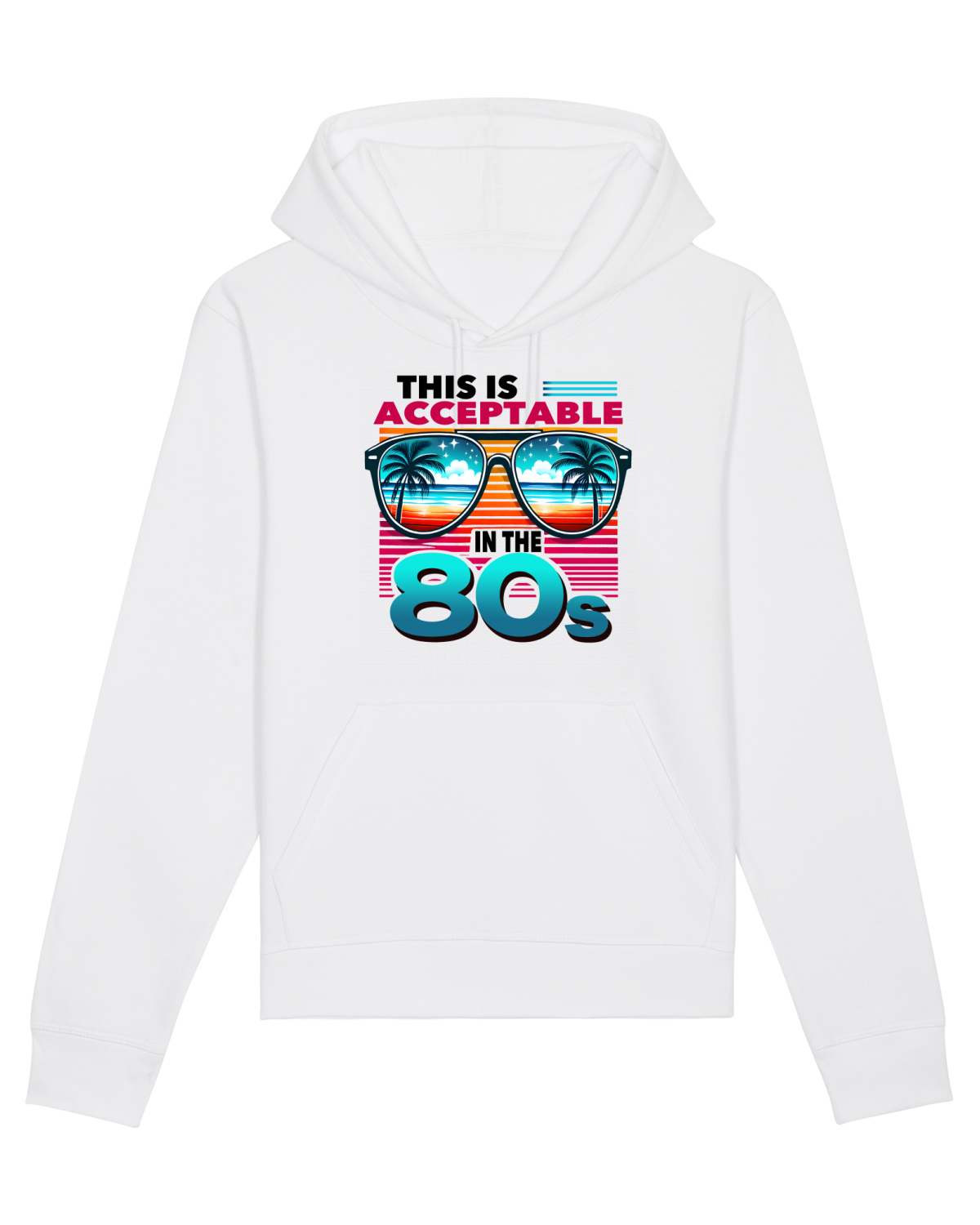 Hanorac Unisex Drummer White