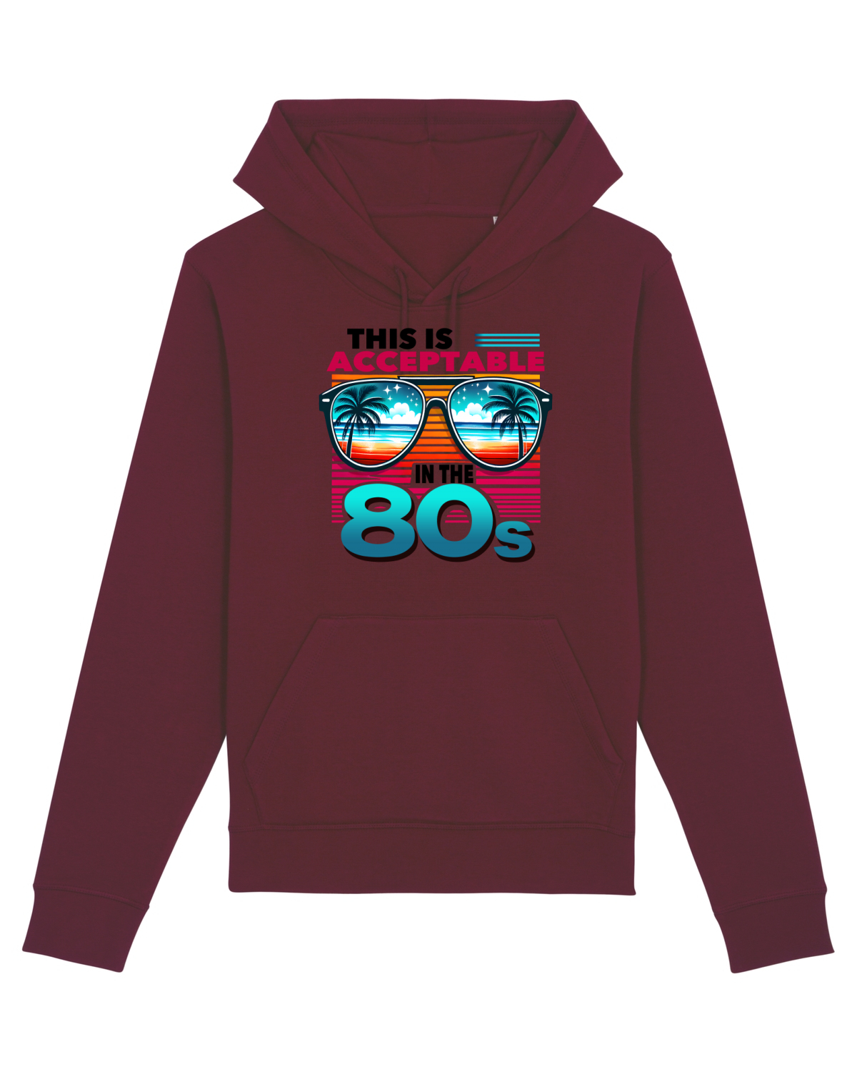Hanorac Unisex Drummer Burgundy