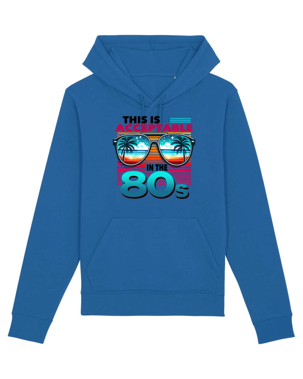 Hanorac Unisex Drummer Royal Blue
