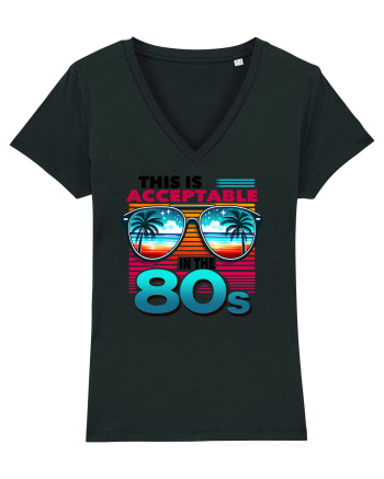 pentru nostalgicii anilor 80 - This is acceptable in the 80s Black