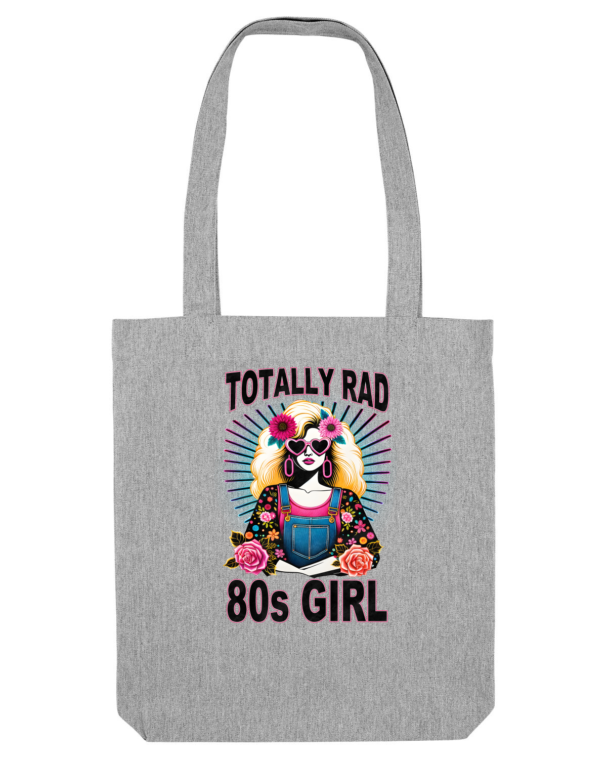 Sacoșă textilă Heather Grey