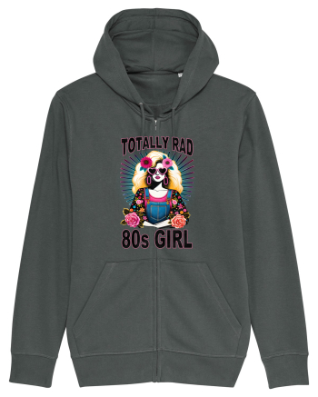 pentru nostalgicii anilor 80 - Totally rad 80s girl Anthracite