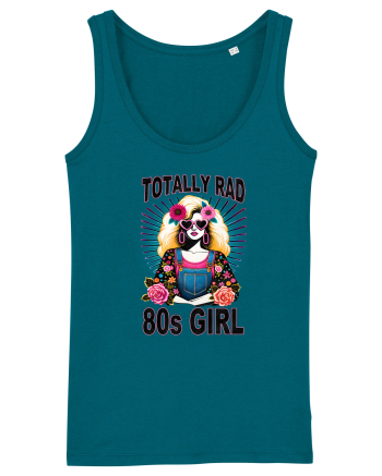 pentru nostalgicii anilor 80 - Totally rad 80s girl Ocean Depth