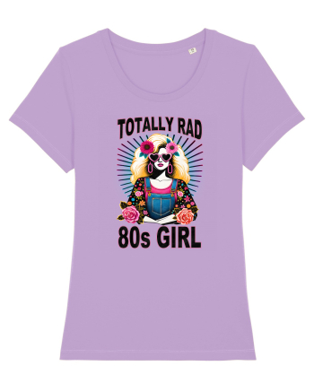 pentru nostalgicii anilor 80 - Totally rad 80s girl Lavender Dawn