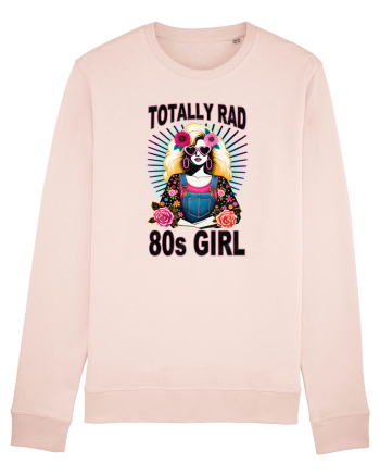 pentru nostalgicii anilor 80 - Totally rad 80s girl Candy Pink