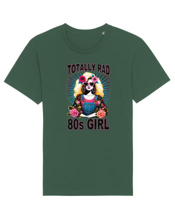 pentru nostalgicii anilor 80 - Totally rad 80s girl Bottle Green