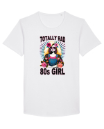 pentru nostalgicii anilor 80 - Totally rad 80s girl Tricou mânecă scurtă guler larg Bărbat Skater