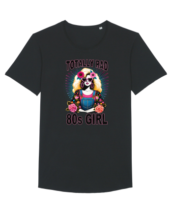 pentru nostalgicii anilor 80 - Totally rad 80s girl Black