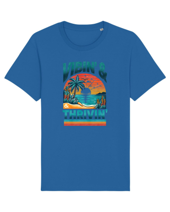 pentru nostalgicii anilor 80 - Vibing and thriving Royal Blue