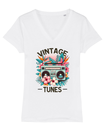 pentru nostalgicii anilor 80 - Vintage tunes White