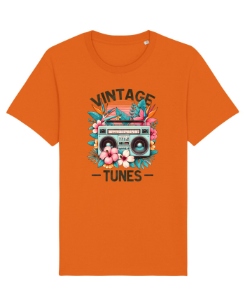 pentru nostalgicii anilor 80 - Vintage tunes Bright Orange