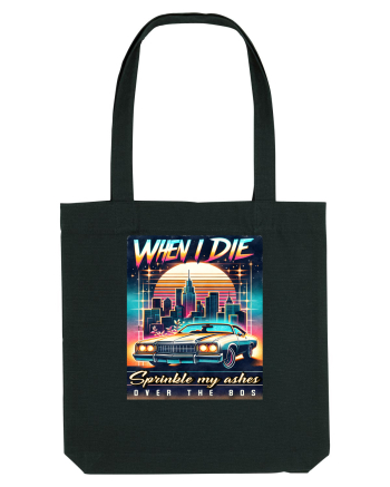 pentru nostalgicii anilor 80 - When I die, sprinkle my ashes over the 80s Black