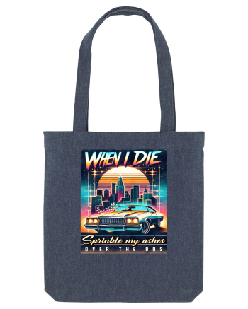 pentru nostalgicii anilor 80 - When I die, sprinkle my ashes over the 80s Midnight Blue