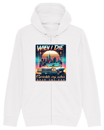 pentru nostalgicii anilor 80 - When I die, sprinkle my ashes over the 80s White
