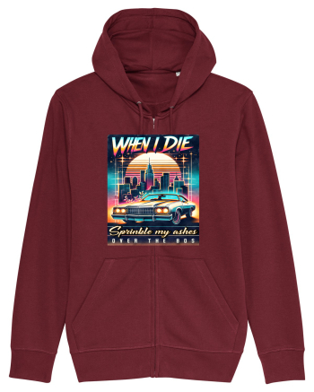 pentru nostalgicii anilor 80 - When I die, sprinkle my ashes over the 80s Burgundy