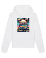pentru nostalgicii anilor 80 - When I die, sprinkle my ashes over the 80s Hanorac Unisex Drummer