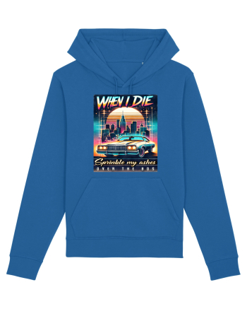 pentru nostalgicii anilor 80 - When I die, sprinkle my ashes over the 80s Royal Blue