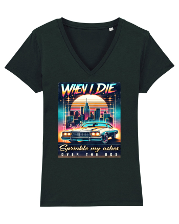 pentru nostalgicii anilor 80 - When I die, sprinkle my ashes over the 80s Black
