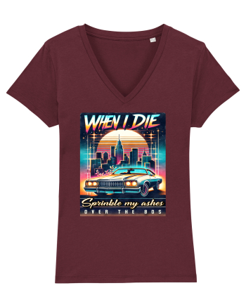 pentru nostalgicii anilor 80 - When I die, sprinkle my ashes over the 80s Burgundy