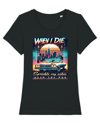 pentru nostalgicii anilor 80 - When I die, sprinkle my ashes over the 80s Black