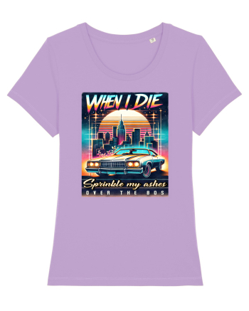 pentru nostalgicii anilor 80 - When I die, sprinkle my ashes over the 80s Lavender Dawn