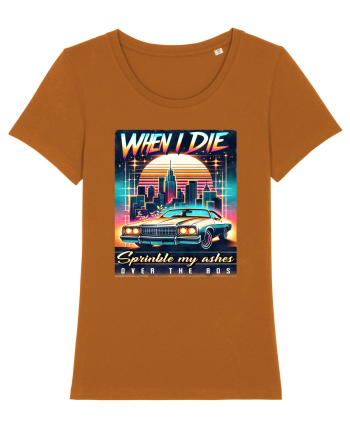 pentru nostalgicii anilor 80 - When I die, sprinkle my ashes over the 80s Roasted Orange