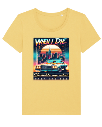 pentru nostalgicii anilor 80 - When I die, sprinkle my ashes over the 80s Jojoba