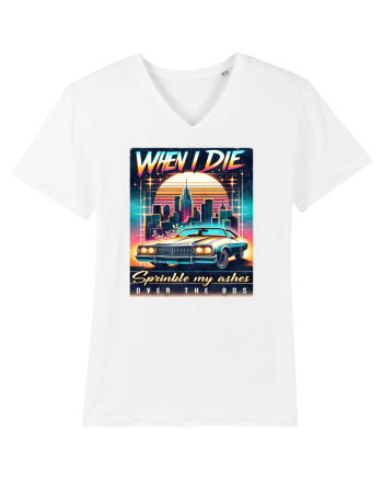 pentru nostalgicii anilor 80 - When I die, sprinkle my ashes over the 80s White