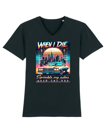 pentru nostalgicii anilor 80 - When I die, sprinkle my ashes over the 80s Black