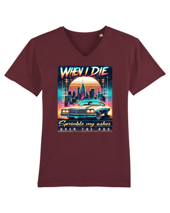 pentru nostalgicii anilor 80 - When I die, sprinkle my ashes over the 80s Burgundy