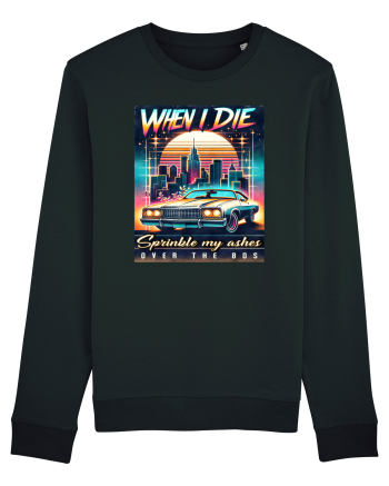 pentru nostalgicii anilor 80 - When I die, sprinkle my ashes over the 80s Black