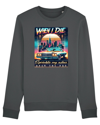 pentru nostalgicii anilor 80 - When I die, sprinkle my ashes over the 80s Anthracite