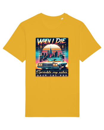 pentru nostalgicii anilor 80 - When I die, sprinkle my ashes over the 80s Spectra Yellow