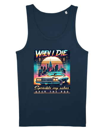 pentru nostalgicii anilor 80 - When I die, sprinkle my ashes over the 80s Navy