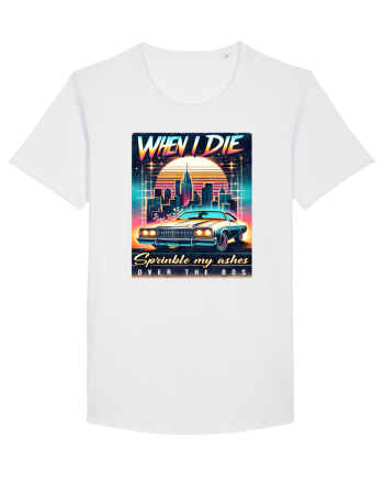 pentru nostalgicii anilor 80 - When I die, sprinkle my ashes over the 80s White