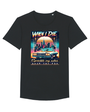pentru nostalgicii anilor 80 - When I die, sprinkle my ashes over the 80s Black