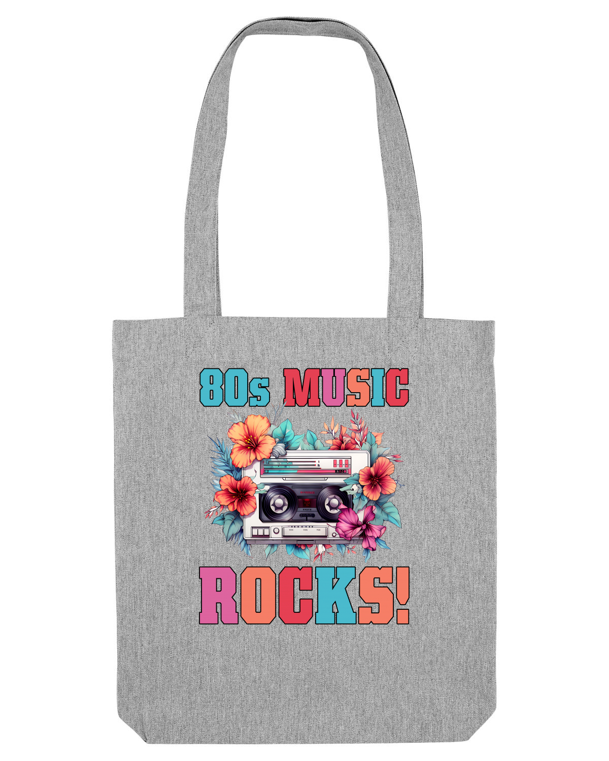 Sacoșă textilă Heather Grey