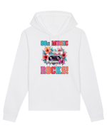 in stilul pop al anilor 80 - 80s music rocks Hanorac Unisex Drummer