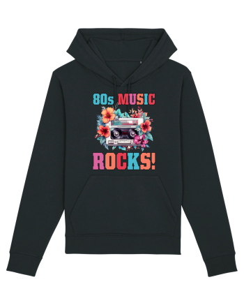 in stilul pop al anilor 80 - 80s music rocks Black