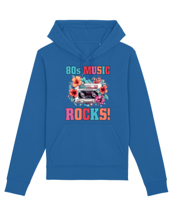 in stilul pop al anilor 80 - 80s music rocks Royal Blue