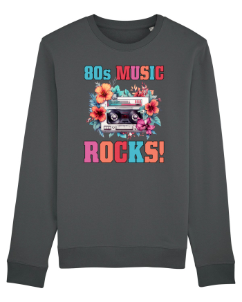 in stilul pop al anilor 80 - 80s music rocks Anthracite