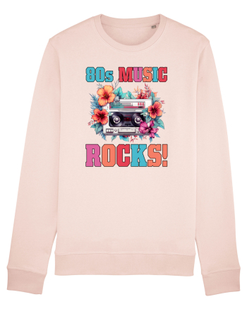 in stilul pop al anilor 80 - 80s music rocks Candy Pink