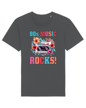 in stilul pop al anilor 80 - 80s music rocks Anthracite