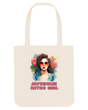 in stilul pop al anilor 80 - Awesome retro girl Natural