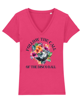in stilul pop al anilor 80 - Follow the call of the disco ball Raspberry