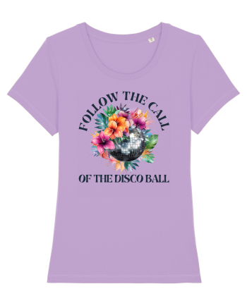 in stilul pop al anilor 80 - Follow the call of the disco ball Lavender Dawn