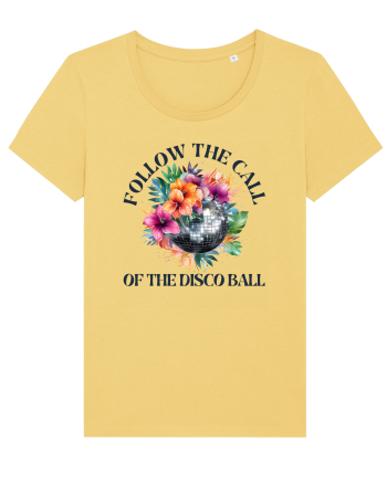 in stilul pop al anilor 80 - Follow the call of the disco ball Jojoba