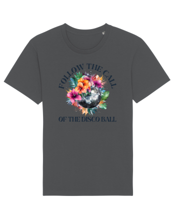in stilul pop al anilor 80 - Follow the call of the disco ball Anthracite