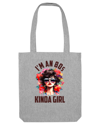 in stilul pop al anilor 80 - I am an 80s kind of girl Heather Grey